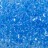 Бисер чешский PRECIOSA Фарфаль 3,2х6,5мм, 60010 голубой прозрачный, 50г - Бисер чешский PRECIOSA Фарфаль 3,2х6,5мм, 60010 голубой прозрачный, 50г
