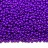 Бисер чешский PRECIOSA круглый 10/0 16А28 фиолетовый непрозрачный, 1 сорт, 50г - Бисер чешский PRECIOSA круглый 10/0 16А28 фиолетовый непрозрачный, 1 сорт, 50г