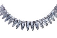 Бусины Villa beads 6х13мм, отверстие 0,8мм, цвет 00030-15435 Crystal, Terracota Copper, 700-002,около 10г (около 25шт)