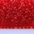 Бисер чешский PRECIOSA Граненый Шарлотта 8/0 90070 красный прозрачный, около 10 грамм - Бисер чешский PRECIOSA Граненый Шарлотта 8/0 90070 красный прозрачный, около 10 грамм