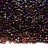 Бисер японский TOHO Treasure цилиндрический 11/0 #0400 радужный рубин/черный, окрашенный изнутри, 5 грамм - Бисер японский TOHO Treasure цилиндрический 11/0 #0400 радужный рубин/черный, окрашенный изнутри, 5 грамм