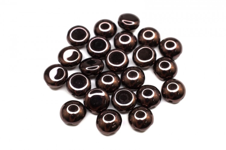 Бусины Candy beads 8мм, два отверстия 0,9мм, цвет 23980/15726 черный/Вега, 705-051, около 10г (около 21шт) Бусины Candy beads 8мм, два отверстия 0,9мм, цвет 23980/15726 черный/Вега, 705-051, около 10г (около 21шт)