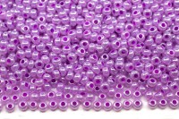 ОПТ Бисер чешский PRECIOSA круглый 10/0 37128 сиреневый непрозрачный, 1 сорт, 500 грамм