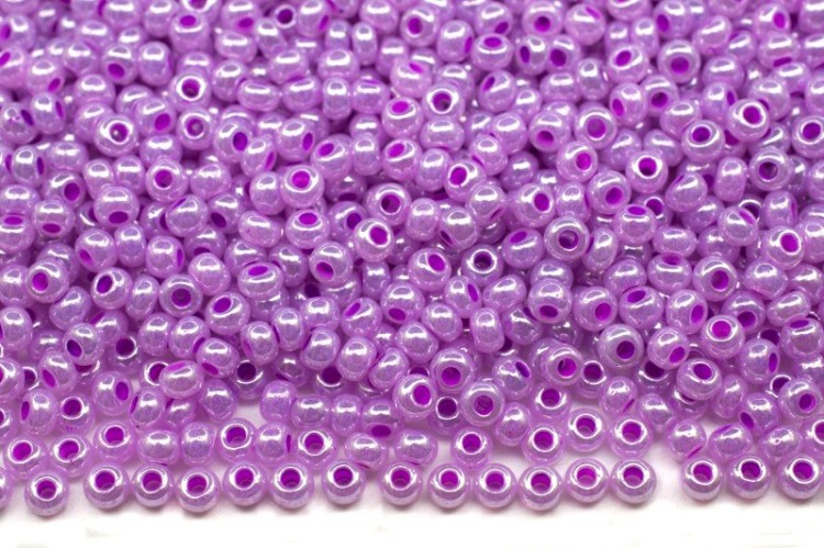 ОПТ Бисер чешский PRECIOSA круглый 10/0 37128 сиреневый непрозрачный, 1 сорт, 500 грамм ОПТ Бисер чешский PRECIOSA круглый 10/0 37128 сиреневый непрозрачный, 1 сорт, 500 грамм
