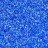 Бисер японский MIYUKI Delica цилиндр 11/0 DB-0077 радужный синий, окрашенный изнутри, 5 грамм - Бисер японский MIYUKI Delica цилиндр 11/0 DB-0077 радужный синий, окрашенный изнутри, 5 грамм