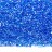 Бисер японский MIYUKI Delica цилиндр 11/0 DB-0077 радужный синий, окрашенный изнутри, 5 грамм - Бисер японский MIYUKI Delica цилиндр 11/0 DB-0077 радужный синий, окрашенный изнутри, 5 грамм