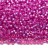 Бисер японский MIYUKI круглый 15/0 #4238 розовый полуматовый, серебряная линия внутри, Duracoat, 10 грамм - Бисер японский MIYUKI круглый 15/0 #4238 розовый полуматовый, серебряная линия внутри, Duracoat, 10 грамм