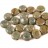 Бусины Candy beads 12мм, два отверстия 1мм, цвет 53420/86800 зеленый травертин, 705-043, около 10г (около 8шт) - Бусины Candy beads 12мм, два отверстия 1мм, цвет 53420/86800 зеленый травертин, 705-043, около 10г (около 8шт)