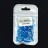 Бисер японский TOHO MIX 3223, смесь форм и размеров, оттенок серебристо-голубой, 10 грамм - Бисер японский TOHO MIX 3223, смесь форм и размеров, оттенок серебристо-голубой, 10 грамм