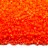Бисер японский MIYUKI Delica цилиндр 11/0 DB-0722 оранжевый, непрозрачный, 5 грамм - Бисер японский MIYUKI Delica цилиндр 11/0 DB-0722 оранжевый, непрозрачный, 5 грамм
