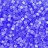 Бисер чешский PRECIOSA сатиновая рубка 9/0 05131 голубой, 50г - Бисер чешский PRECIOSA сатиновая рубка 9/0 05131 голубой, 50г