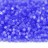 Бисер чешский PRECIOSA сатиновая рубка 9/0 05131 голубой, 50г - Бисер чешский PRECIOSA сатиновая рубка 9/0 05131 голубой, 50г