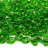 Бусины MiniDuo 2х4мм, отверстие 0,7мм, цвет 50050 зеленый прозрачный, 707-051, 5г (около 115шт) - Бусины MiniDuo 2х4мм, отверстие 0,7мм, цвет 50050 зеленый прозрачный, 707-051, 5г (около 115шт)