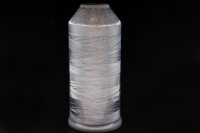 Нитки металлизированные MY-06, цвет под серебро, полиэстер, 4570м, 1шт