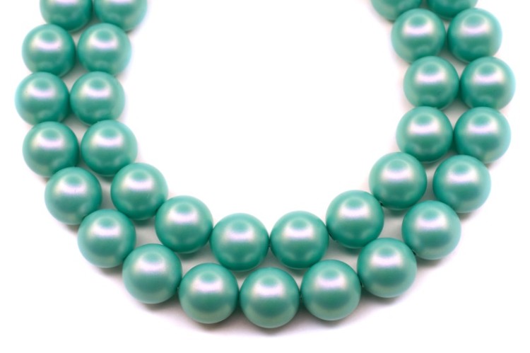 Жемчуг Swarovski 5810 #2028 10мм Crystal Iridescent Light Turguoise Pearl, 5810-10-2028, 2шт Жемчуг Swarovski 5810 #2028 10мм Crystal Iridescent Light Turguoise Pearl, 5810-10-2028, 2шт