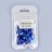 Бисер японский Miyuki Cube кубический 4мм #MIX02 оттенки синего, микс Blue tones, 10 грамм - Бисер японский Miyuki Cube кубический 4мм #MIX02 оттенки синего, микс Blue tones, 10 грамм