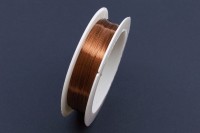 Проволока для бисероплетения Zlatka DGB-025 0,25мм, 50м, цвет №04 медь, 1шт