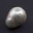 Хлопковый жемчуг Капля Miyuki Cotton Pearl 20х15мм, цвет White, 744-065, 1шт - Хлопковый жемчуг Капля Miyuki Cotton Pearl 20х15мм, цвет White, 744-065, 1шт