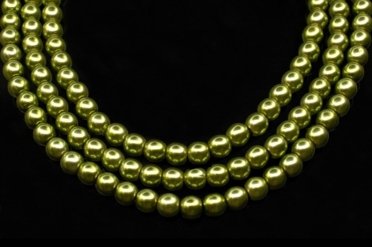 Жемчуг Preciosa, цвет 70056 оливковый, 2мм, 10шт Жемчуг Preciosa, цвет 70056 оливковый, 2мм, 10шт