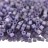 Бисер японский TOHO Cube кубический 1,5мм #0166DF сахарная слива матовый, радужный прозрачный, 5 грамм - Бисер японский TOHO Cube кубический 1,5мм #0166DF сахарная слива матовый, радужный прозрачный, 5 грамм