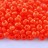 Бисер японский TOHO Magatama 3мм #0050 оранжевый закат, непрозрачный, 5 грамм - Бисер японский TOHO Magatama 3мм #0050 оранжевый закат, непрозрачный, 5 грамм