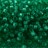 Бисер японский TOHO круглый 8/0 #0072F темный перидот, матовый прозрачный, 10 грамм - Бисер японский TOHO круглый 8/0 #0072F темный перидот, матовый прозрачный, 10 грамм