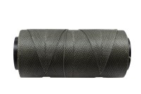 Шнур вощеный Beadsmith, толщина 1мм, длина 144м, цвет серый, полиэфир, 53-025, 1шт