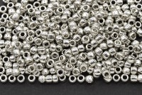 Бисер японский TOHO круглый 8/0 #0714 серебро, 10 грамм