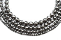 Жемчуг Swarovski 5810 #731 3мм Crystal Grey Pearl, 5810-3-731, 10шт