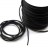 Каучуковый полый шнур, диаметр 2мм, внутренний диаметр 1мм, цвет черный, 55-008, 1 метр - Каучуковый полый шнур, диаметр 2мм, внутренний диаметр 1мм, цвет черный, 55-008, 1 метр
