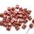 Бусины Pellet beads 6х4мм, отверстие 0,5мм, цвет 02010/65307 коралловый мрамор, 732-016, 10г (около 60шт) - Бусины Pellet beads 6х4мм, отверстие 0,5мм, цвет 02010/65307 коралловый мрамор, 732-016, 10г (около 60шт)