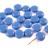 Бусины Candy beads 12мм, два отверстия 1мм, цвет 33100 синий непрозрачный, 705-042, около 10г (около 8шт) - Бусины Candy beads 12мм, два отверстия 1мм, цвет 33100 синий непрозрачный, 705-042, около 10г (около 8шт)