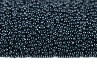 Бисер чешский PRECIOSA круглый 10/0 58270 зеленый блестящий, 20 грамм