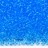 Бисер чешский PRECIOSA круглый 10/0 60000 голубой прозрачный, 1 сорт, 50г - Бисер чешский PRECIOSA круглый 10/0 60000 голубой прозрачный, 1 сорт, 50г