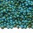 Бисер MIYUKI Drops 3,4мм #4514 зеленая морская пена, непрозрачный пикассо, 10 грамм - Бисер MIYUKI Drops 3,4мм #4514 зеленая морская пена, непрозрачный пикассо, 10 грамм