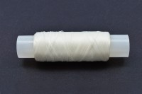 Нить для бисера Титан 100 диаметр 0,1мм, длина 100м, цвет 2500 белый, полиэстер, 1030-088, 1шт