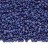 Бисер японский MIYUKI Delica цилиндр 11/0 DB-2319 темно-синий, глазурованный непрозрачный матовый радужный, 5 грамм - Бисер японский MIYUKI Delica цилиндр 11/0 DB-2319 темно-синий, глазурованный непрозрачный матовый радужный, 5 грамм