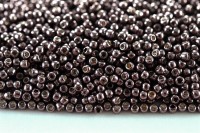 Бисер японский TOHO круглый 11/0 #0556 розово-лиловый, гальванизированный, 10 грамм