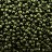 Бисер японский TOHO круглый 11/0 #0617 темно-оливковый, матовый, 10 грамм - Бисер японский TOHO круглый 11/0 #0617 темно-оливковый, матовый, 10 грамм