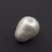 Хлопковый жемчуг Капля Miyuki Cotton Pearl 16х12мм, цвет White, 744-064, 1шт - Хлопковый жемчуг Капля Miyuki Cotton Pearl 16х12мм, цвет White, 744-064, 1шт