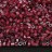 Бисер японский TOHO Hexagon шестиугольный 11/0 #1075 хрусталь/ягодное вино, окрашенный изнутри, 5 грамм - Бисер японский TOHO Hexagon шестиугольный 11/0 #1075 хрусталь/ягодное вино, окрашенный изнутри, 5 грамм