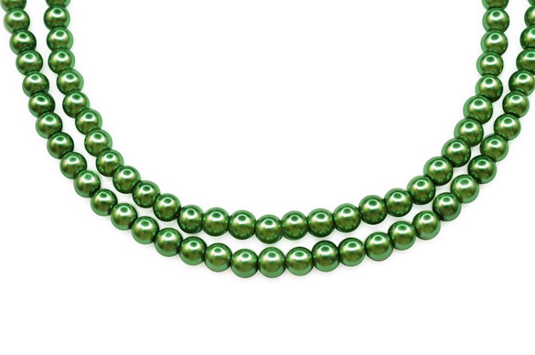 Жемчуг Preciosa, цвет 70054 ярко-зеленый, 2мм, 10шт Жемчуг Preciosa, цвет 70054 ярко-зеленый, 2мм, 10шт