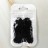 Бисер японский Miyuki Bugle стеклярус 6мм #0401F черный, матовый непрозрачный, 10 грамм - Бисер японский Miyuki Bugle стеклярус 6мм #0401F черный, матовый непрозрачный, 10 грамм