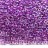 Бисер японский MIYUKI круглый 15/0 #0264 фиолетовый радужный, окрашенный изнутри, 10 грамм - Бисер японский MIYUKI круглый 15/0 #0264 фиолетовый радужный, окрашенный изнутри, 10 грамм