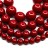 Жемчуг Swarovski 5810 #718 8мм Crystal Red Coral Pearl, 5810-8-718, 5шт - Жемчуг Swarovski 5810 #718 8мм Crystal Red Coral Pearl, 5810-8-718, 5шт