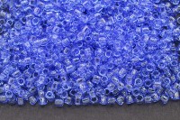Бисер японский TOHO круглый 8/0 #0013 светлый сапфир, прозрачный, 10 грамм