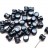 Бусины Pellet beads 6х4мм, отверстие 0,5мм, цвет 02010/25037 уголь жемчужный, 732-015, 10г (около 60шт) - Бусины Pellet beads 6х4мм, отверстие 0,5мм, цвет 02010/25037 уголь жемчужный, 732-015, 10г (около 60шт)