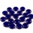 Бусины Candy beads 12мм, два отверстия 1мм, цвет 30090 синий прозрачный, 705-041, около 10г (около 8шт) - Бусины Candy beads 12мм, два отверстия 1мм, цвет 30090 синий прозрачный, 705-041, около 10г (около 8шт)