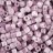 Бисер японский TOHO Cube кубический 4мм #1200 белый/розовый, мраморный непрозрачный, 5 грамм - Бисер японский TOHO Cube кубический 4мм #1200 белый/розовый, мраморный непрозрачный, 5 грамм