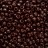 Бисер японский TOHO круглый 6/0 #0046 коричневый, непрозрачный, 10 грамм - Бисер японский TOHO круглый 6/0 #0046 коричневый, непрозрачный, 10 грамм